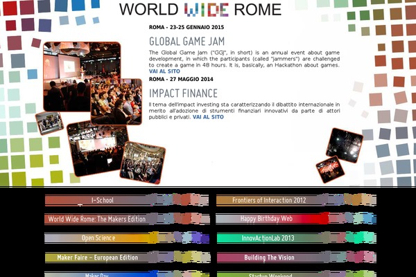 worldwiderome.it site used Wwr