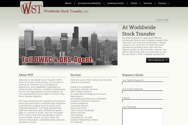Site using Displet Pop plugin