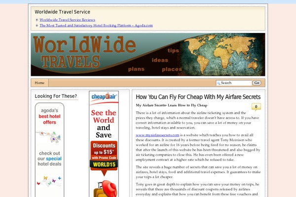 Sem Reloaded theme site design template sample