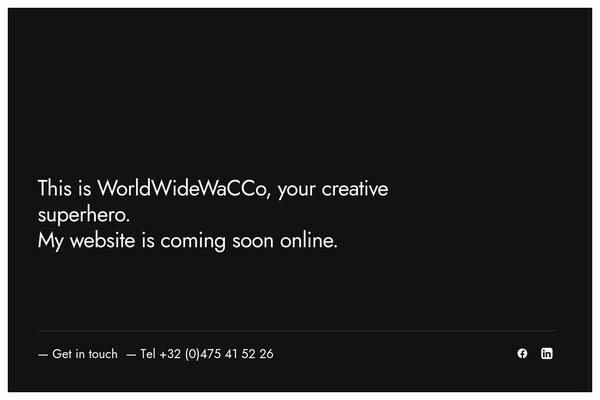 Uncode theme site design template sample