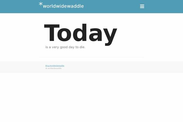 Tiny_theme-master theme site design template sample
