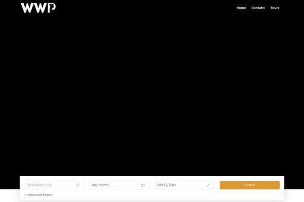 Grandtour theme site design template sample