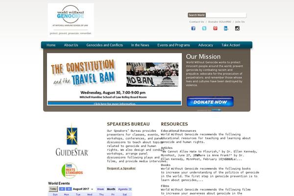 Site using Cimy Header Image Rotator plugin