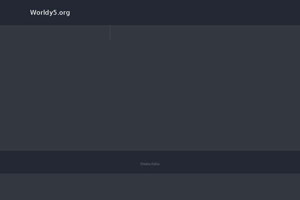 The Box theme site design template sample