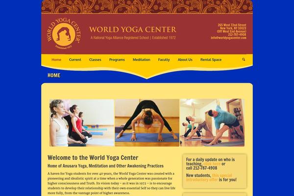 worldyogacenter.com site used Phoenix-v1_05