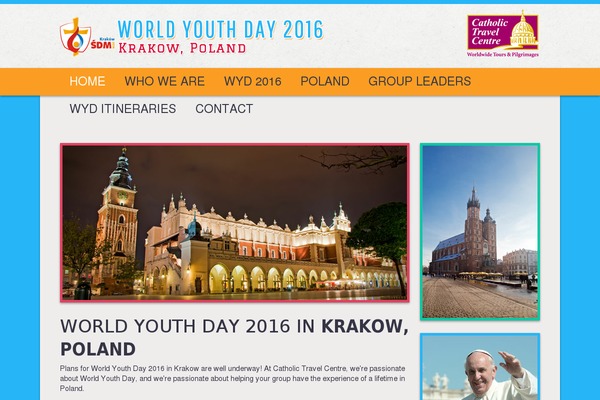 worldyouthdaytrips.com site used Wyd