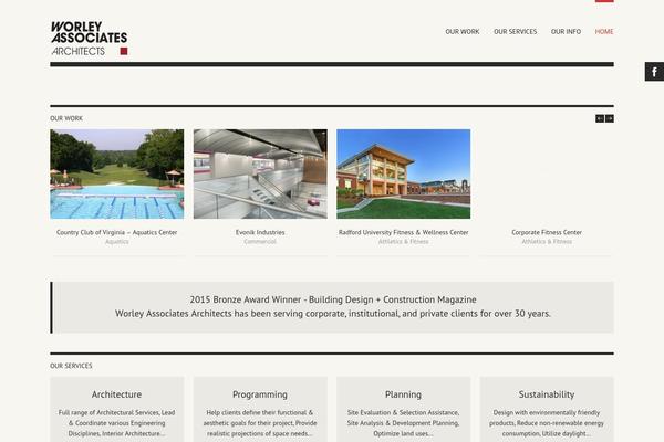Dano theme site design template sample