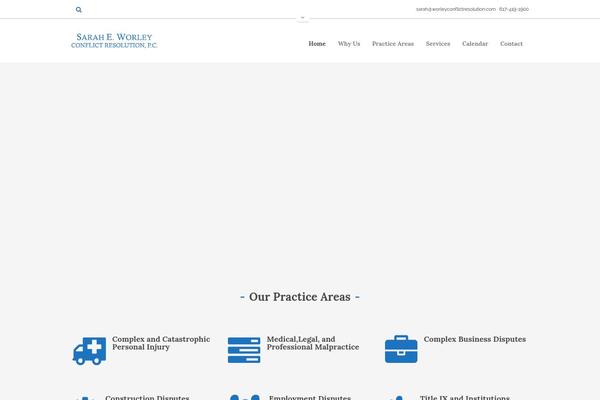 Thelaw theme site design template sample