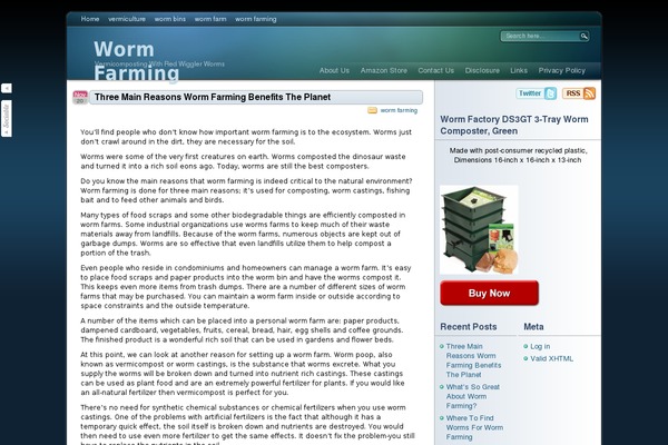 EOS theme site design template sample