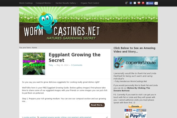 wormcastings.net site used Standard