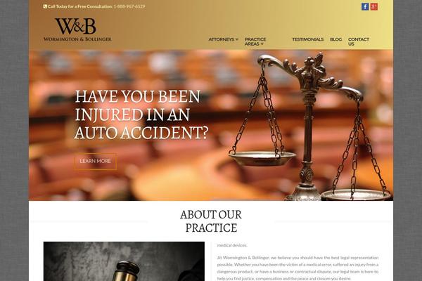 Pro theme site design template sample