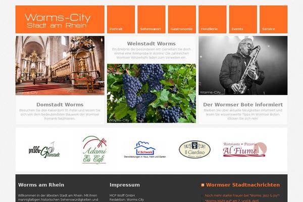 Metro theme site design template sample