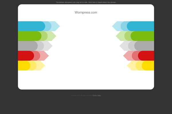 Nevertheless theme site design template sample