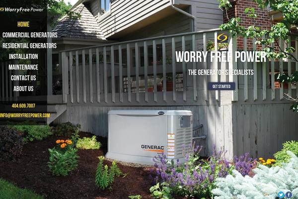 worryfreepower.com site used Hannahsolar