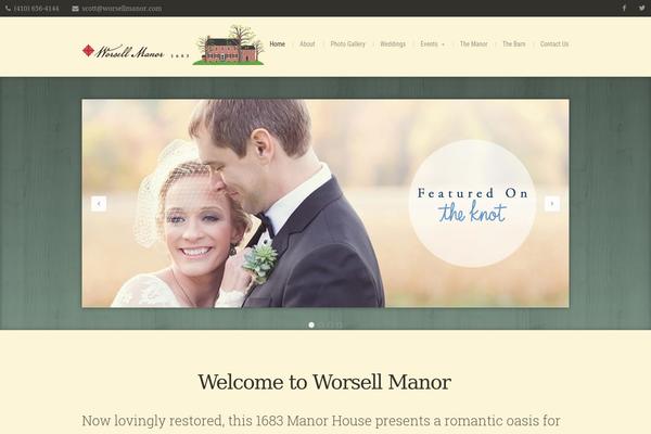 Organic_business theme site design template sample