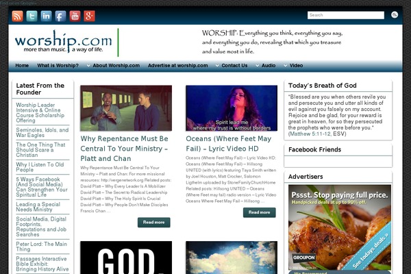 Graphene theme site design template sample