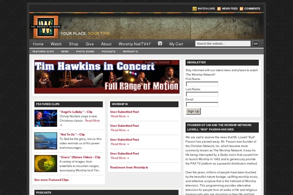 worship.net site used Church_40