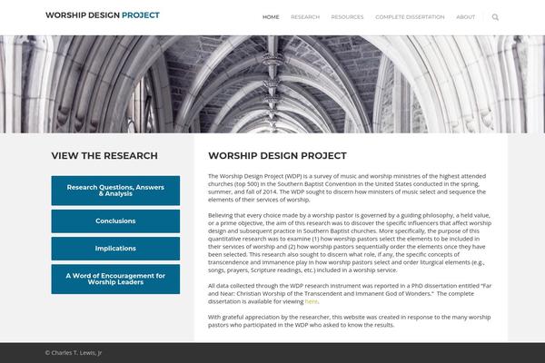 Unicon theme site design template sample
