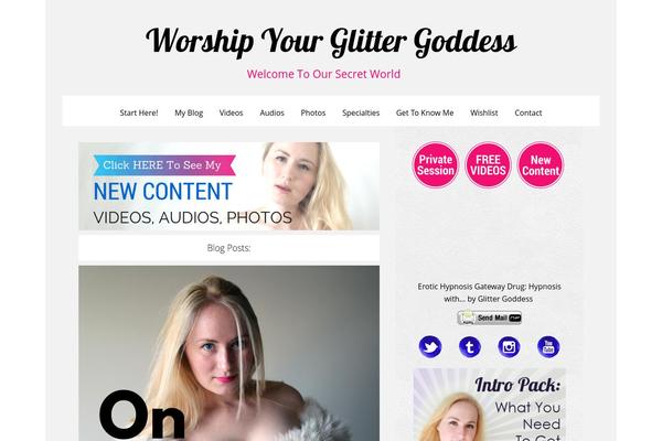 worshipglittergoddess.com site used Raptor