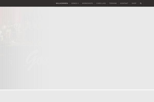 Site using Wolf-tour-dates plugin