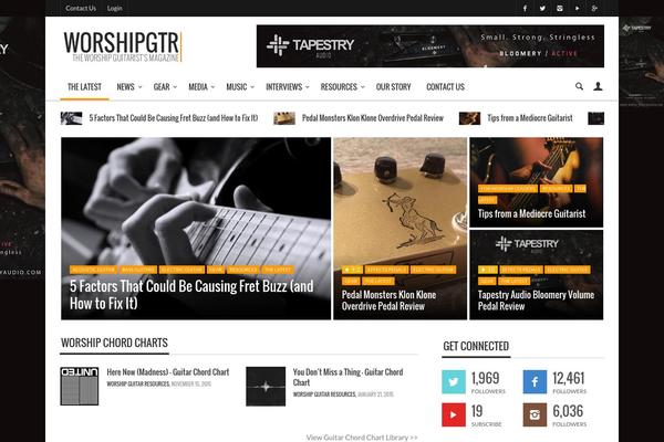 Curated theme site design template sample