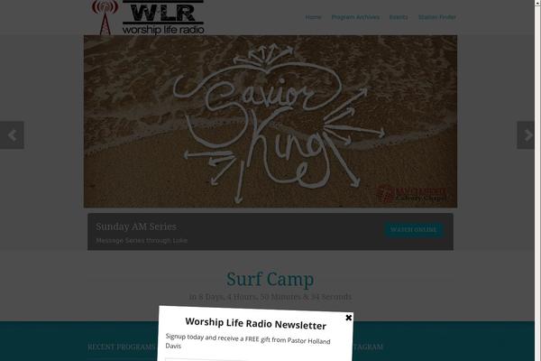 Peacemaker theme site design template sample