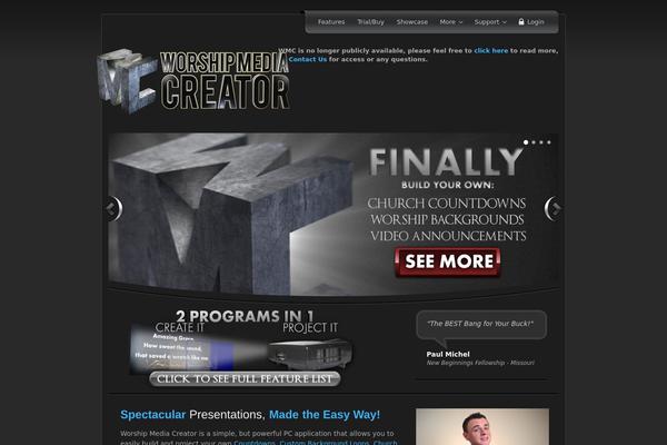 Unite theme site design template sample