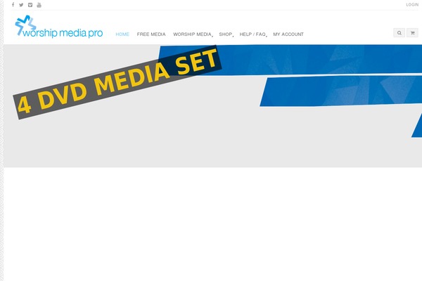 Blaszok eCommerce Theme theme site design template sample