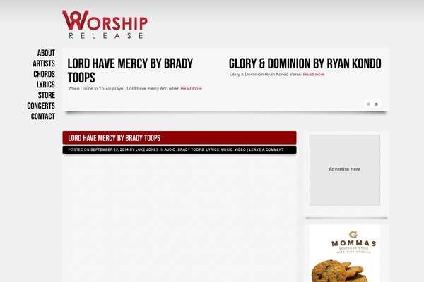 BigCity theme site design template sample