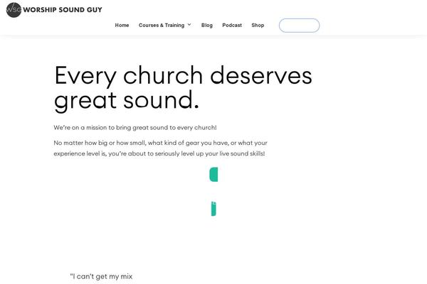 Thrive theme site design template sample