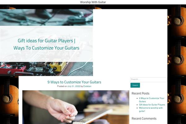 worshipwithguitar.com site used Oysters