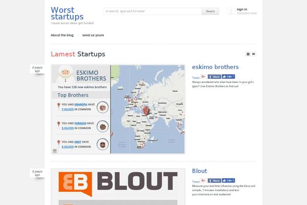 I Love It (ILoveIt) theme site design template sample