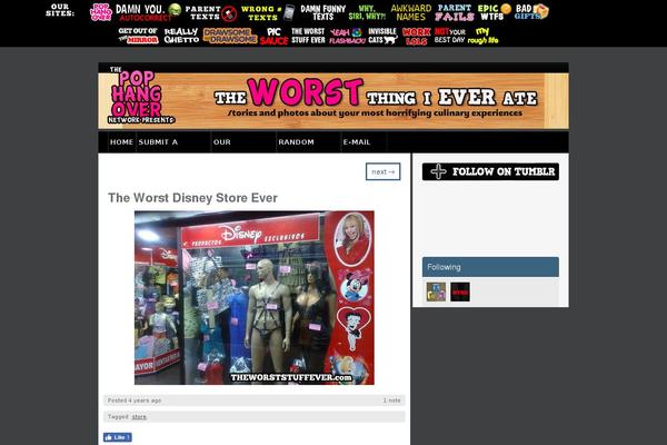 Sites.break theme site design template sample