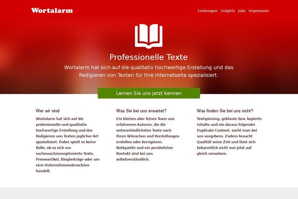 Site using Responsive Pricing Table plugin