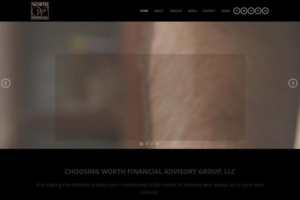Mineral theme site design template sample