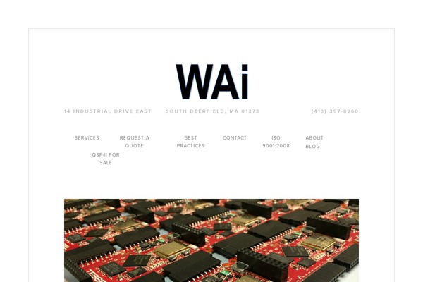 Vertex theme site design template sample