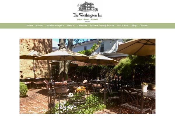 Site using Open Table Widget plugin