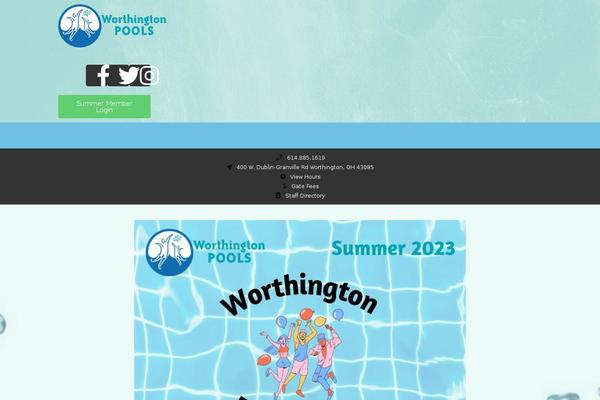 Layers-elementor theme site design template sample