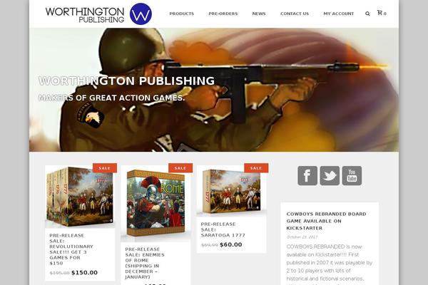 Wootique theme site design template sample