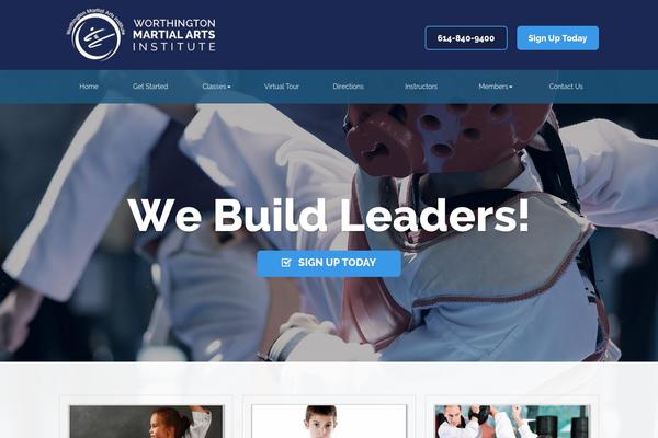 Uxi theme site design template sample