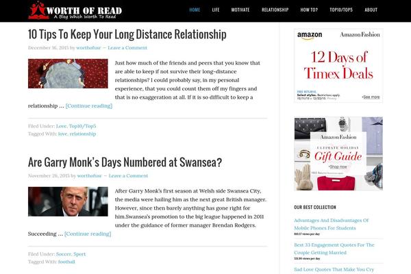 Site using WordPress Popular Posts plugin