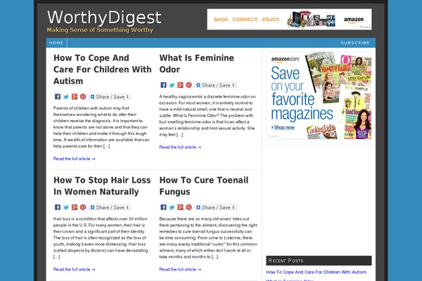 worthydigest.com site used Thesis_182