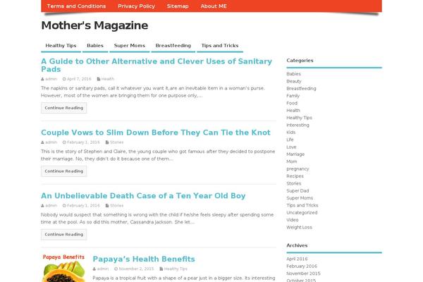 Site using Social PopUP - Facebook, Twitter & Google+ plugin