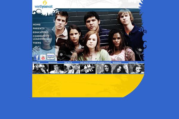 worthyourwait.org site used Wyw_wp