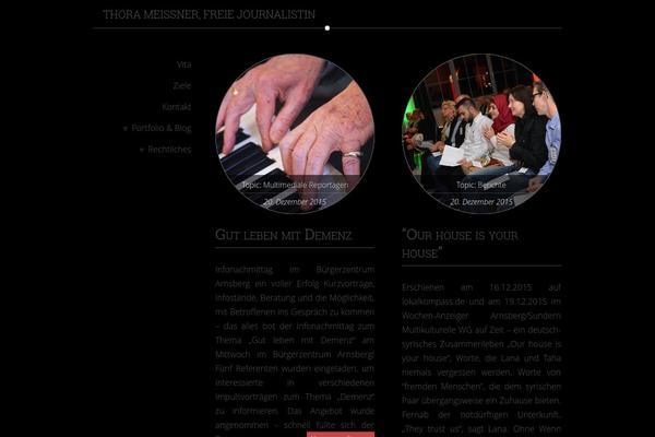 Site using Getwid plugin