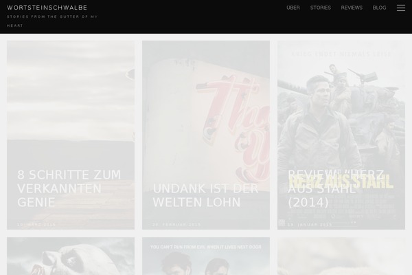 wortsteinschwalbe.de site used The-writer