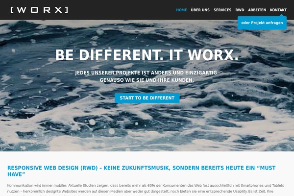 worx.at site used Worx