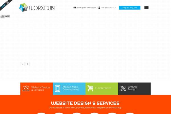 Site using Ajax-portfolio plugin