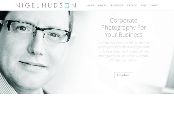 Omega theme site design template sample