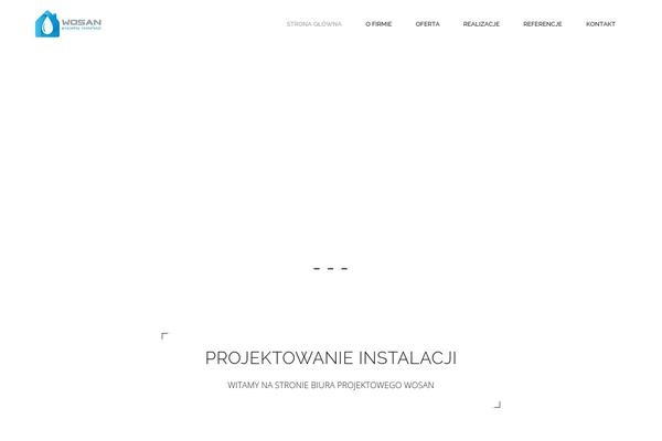 Dessau theme site design template sample